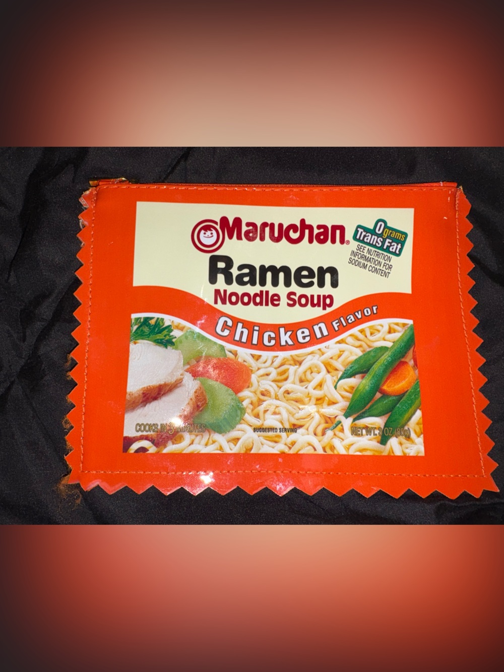 Hot Topic Maruchan Ramen Makeup Bag